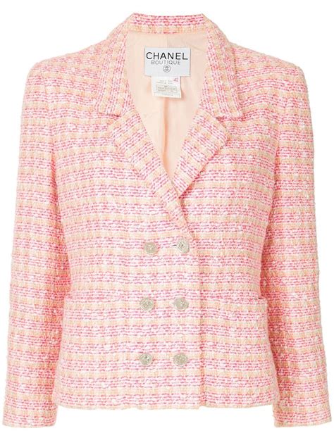 chanel blazer used|Chanel style blazers for women.